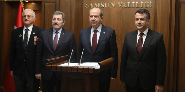 Cumhurbakan Tatar, Samsun'dan seslendi: Kbrs'ta federasyonun anlam kalmamtr!