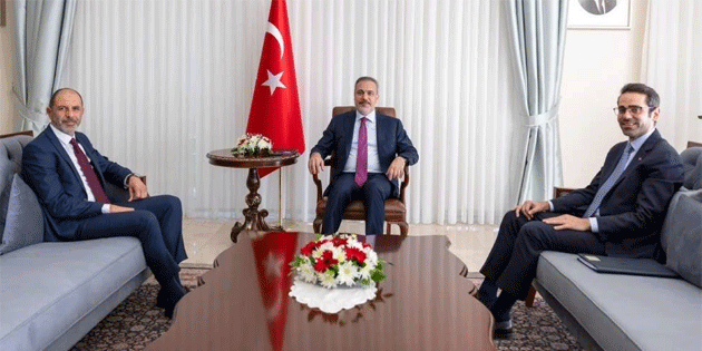 Trkiye Cumhuriyeti Dileri Bakan Hakan Fidan, Kudret zersay ile grt