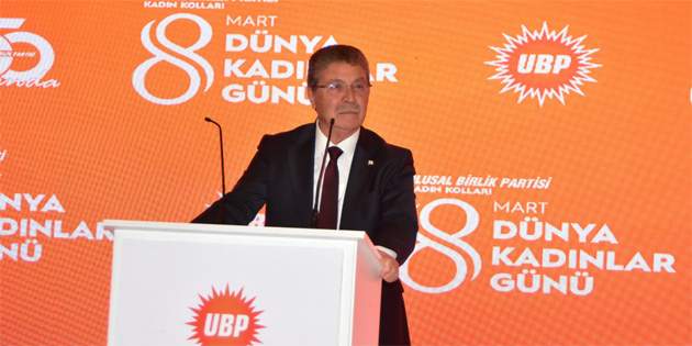 stel 8 Mart etkinliinde kadnlar iin hayata geirilecek projeleri aklad