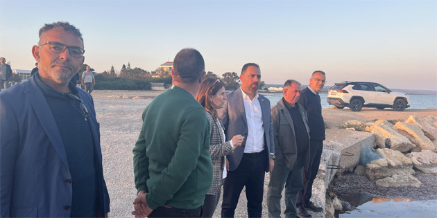 avu, Kumyal Balk Barna’ndaki almalar inceledi