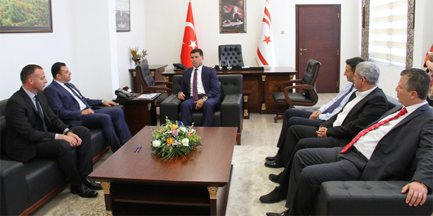 “Kul�plere ve spora hizmet, �lke sa�l���na, gen�li�in iyi yeti�mesine hizmet demektir”