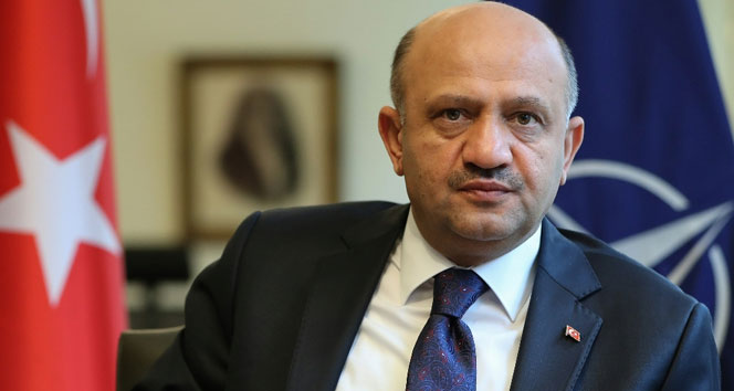 Bakan Ik'tan 'yerli sava ua' ve 'denizalt' aklamas