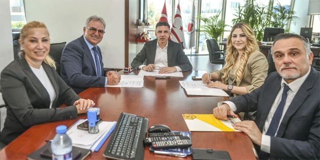 Gnyeli-Alayky Belediyesi'nden 'GeriDnmMatik' projesi