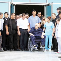 Rauf Denkta�, Ankara’da tedavi g�recek