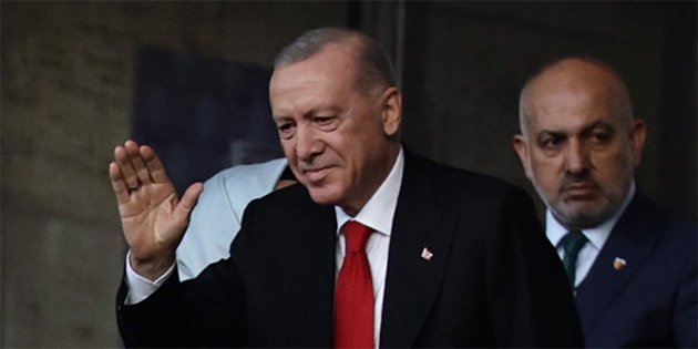 Erdo�an: 'KKTC bizim nezdimizde T�rk devletlerinin tam �yesidir'