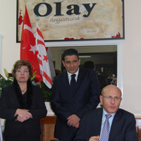 Talat Olay Gazetesi’nde 