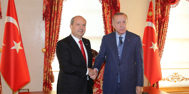 TC Cumhurbakan Erdoan, Babakan Tatar' kabul etti 