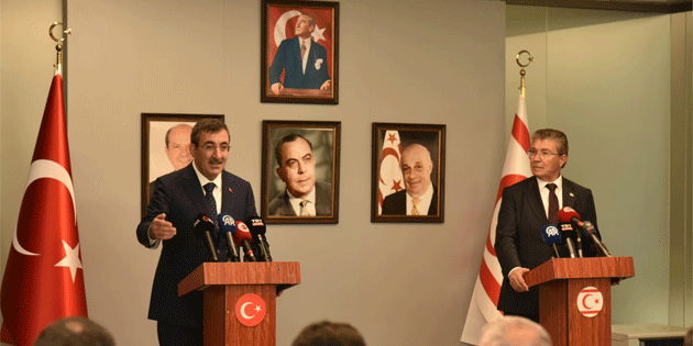 Ba�bakan �stel: “T�rkiye ile KKTC aras�ndaki karde�lik, sars�lmaz bir temel �zerinde g��leniyor. Halk�m�z�n refah� art�yor”