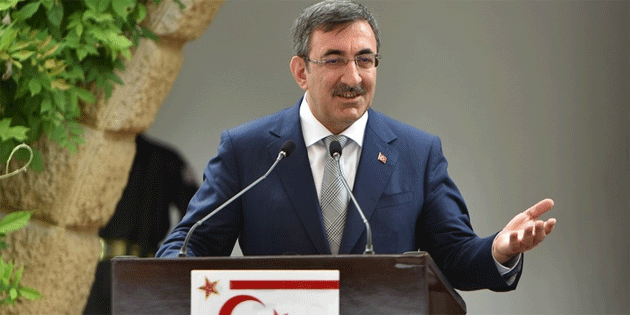 Y�lmaz: “K�br�s T�rk�’n�n kararl�l�k ve inan�la s�rd�rd��� adalet m�cadelesine omuz vermeye devam edece�iz”