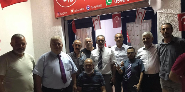 TKP-YG Alsancak Ocak rgt Lokali ald 