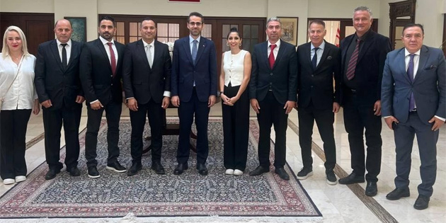 Bykeli Serim, KTSYD ynetim kurulunu kabul etti