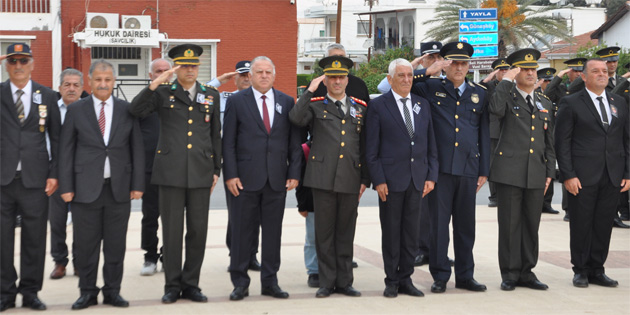 Atat�rk, G�zelyurt’ta d�zenlenen t�renle an�ld�