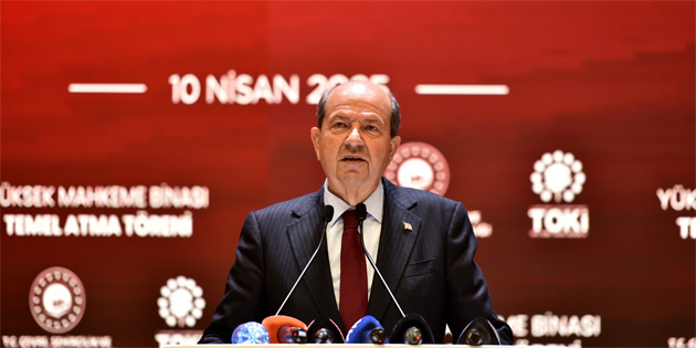 KKTC’N�N EGEMENL���N�N SEMBOL� METEHAN’DA