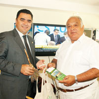 B�y�kkonuk Belediye Ba�kan� Sezen’den SKMG’ye ziyaret