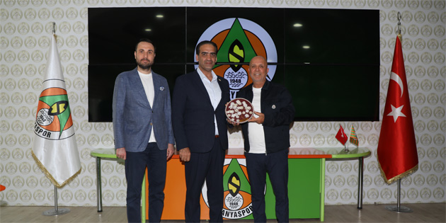 Gardiyano�lu'ndan Alanyaspor Kul�p Ba�kan� �avu�o�lu'na taziye ziyareti