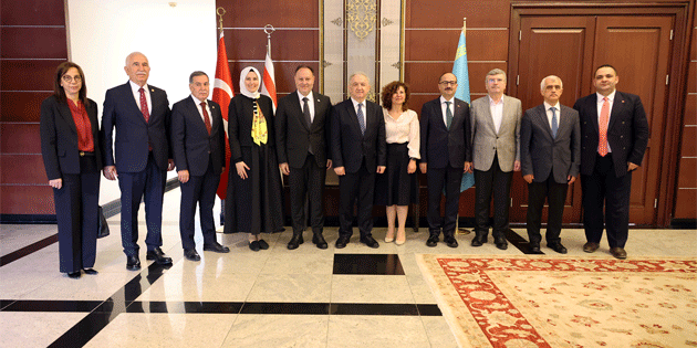 �zt�rkler, T�RKPA Genel Kurulu toplant�s� i�in Kazakistan’a gitti 