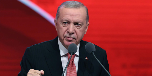 Erdoan, Milli Aalandrma Gn'nde konutu: Trkiye zmrt yeili olacak!