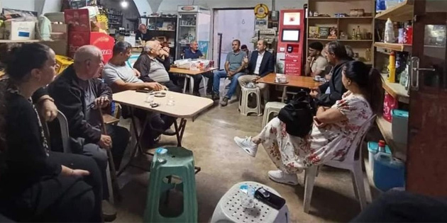 Halkn Partisi, Meri ve Paaky’de vatandalarla bir araya geldi