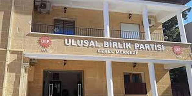 UBP Meclis grubu topland