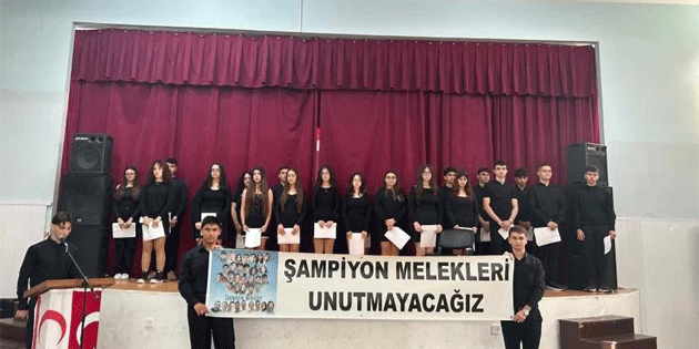 �nsan Haklar� G�n� etkinli�i �ampiyon Melekler’e adand�