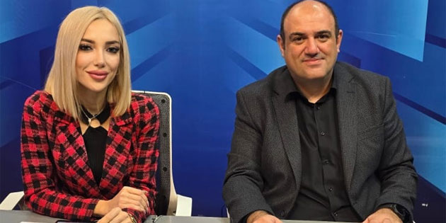 Bar��n: 'Nazi Almanyas�'nda de�iliz!'