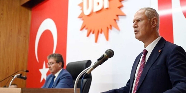 CENEVRE’YE UBP ADINA BABAKAN STEL VE GENEL SEKRETER HASPOLU GDECEK! 