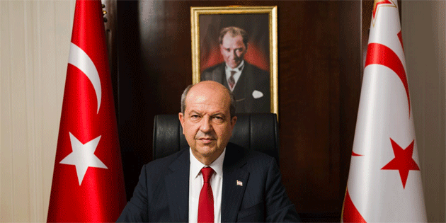 Cumhurba�kan� Tatar, “�stiklal Mar��, ulusal mar��m�zd�r ve direni�imizin simgesidir”