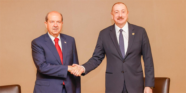 ALYEV LE YATIRIMCILARIN ZYARETLERN KONUTUK 