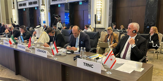 “KKTC ile �slam �lkeleri aras�ndaki ticaret geli�tirilmeli” 