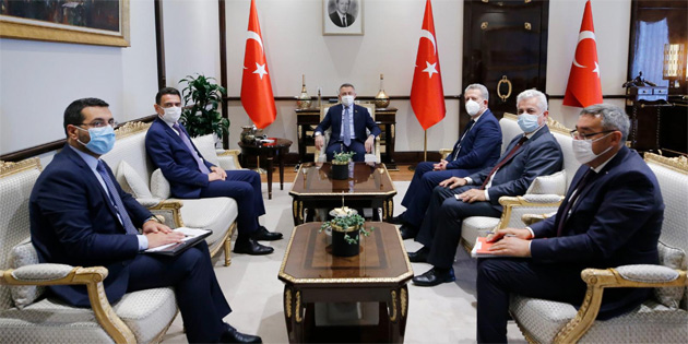 Maliye Bakan Ouz Ankara temaslarn tamamlad 