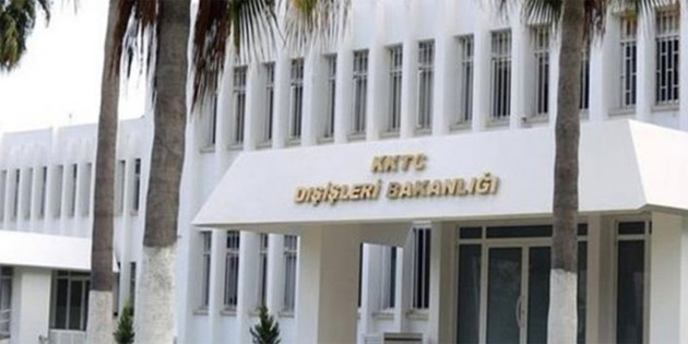 D��i�leri Bakanl���’ndan Rum D��i�leri Bakanl���’n�n a��klamas�na tepki 