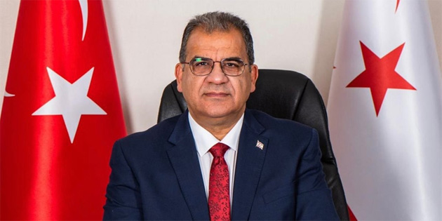 UBP Genel Ba�kan� Faiz Sucuo�lu mesaj yay�mlad� 