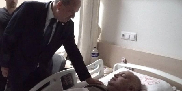Tatar, stanbul’da Polis Memuru Altun'u ziyaret etti