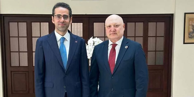 UNDP Kbrs Ofisi Direktr, Bykeli Serim’i ziyaret etti