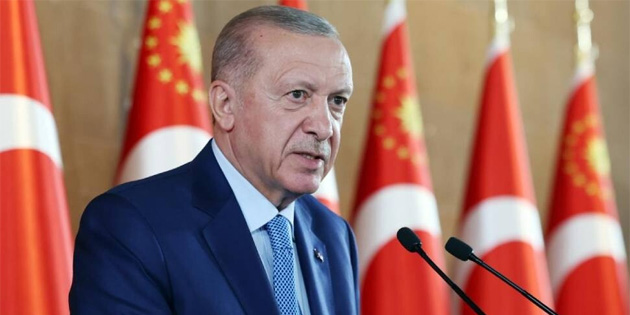 Erdoan, Riyad'da konutu: 'srail'e ambargo uygulayn!'