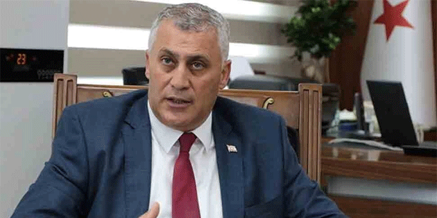 Bakan Amcaolu: “Ticaretin ilerleyebilmesi adna Haspolat’n almas art”