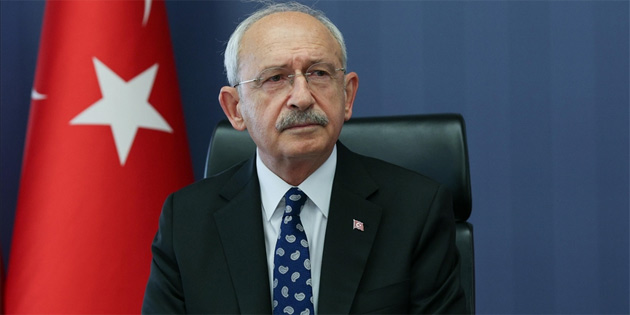 CHP Genel Ba�kan� K�l��daro�lu, Kurucu Cumhurba�kan� Denkta�'� and� 