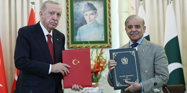 TC Cumhurba�kan� Erdo�an: “Pakistan'�n K�br�s T�rk�n�n hakl� davas�na olan deste�i bizim i�in son derece anlaml�d�r'