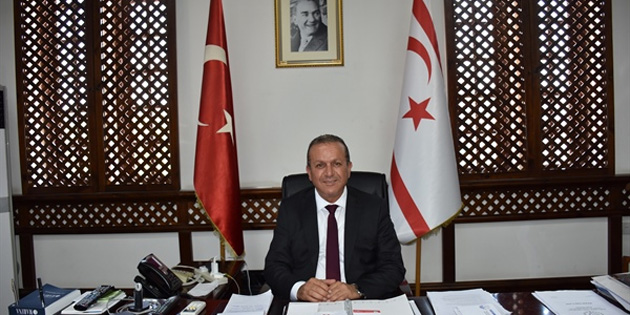 Turizm ve evre Bakan Ataolu’ndan tp bayram mesaj 