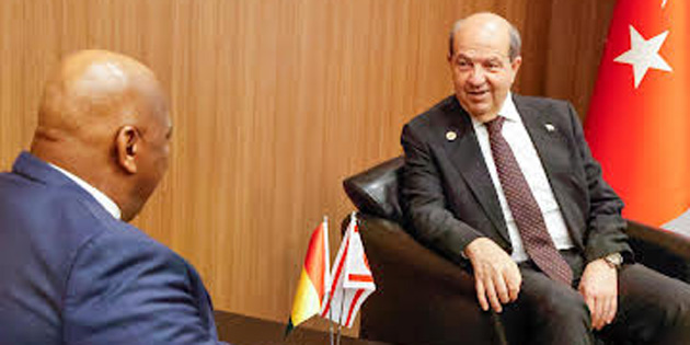 Tatar, Gine Cumhuriyeti D��i�leri Bakan� Morissanda Kouyat� ile g�r��t�