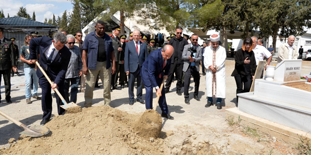 Bykeli Feyziolu’dan ehit Fuat Niyazi paylam