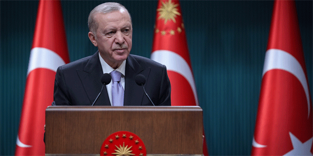 Erdo�an’dan PKK’n�n feshi karar�na ili�kin a��klama: “Ter�rs�z T�rkiye s�recinde kritik bir e�i�i daha a�t�k”