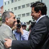 Meclis heyeti Keiren Belediyesi’ni ziyaret etti 