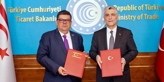 TRKYE LE SOUK HAVA DEPOSU MZALARI ATILDI 