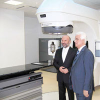 Cumhurba�kan�, YD� Hastanesi’ni ziyaret etti 