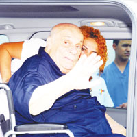 Baba Denkta’a st dzey ziyaret
