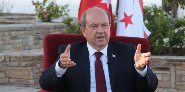 Tatar: “Kbrs Trk halknn bamszlndan asla taviz verilmeyecek”