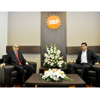 Kanbay, UBP Genel Bakan zgrgn’ ziyaret etti 