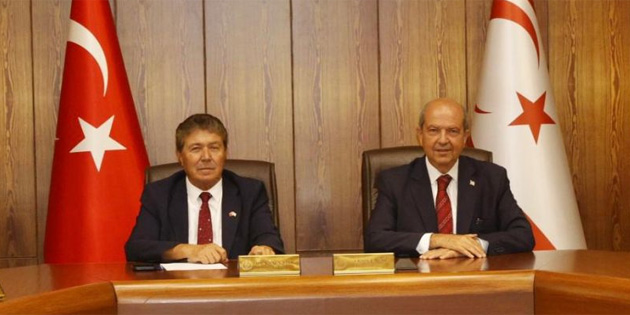 BAKANLAR KURULU TATAR BAKANLIINDA TOPLANDI 