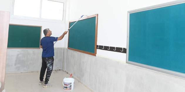 G�nyeli-Alayk�y Belediyesi okullardaki �al��malar� tamamlad�